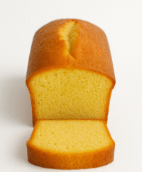 Lemon plumcake