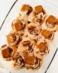 Biscoff Cinnamon Roll