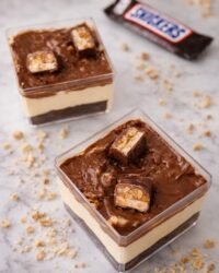 Snickers Dessert Box