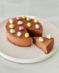 Chocolate Espresso Cake NO bake