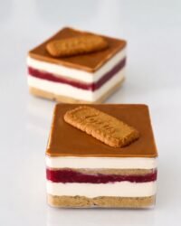 Tiramisu Biscoff-Raspberry