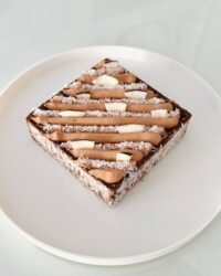 Bounty Style Coconut Tart