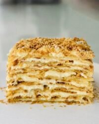 Puff Pastry Cake (Millefeuille)